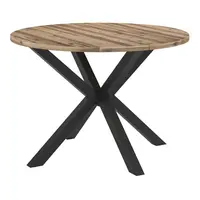 Ambia Garden ZAHRADNÍ STŮL, dřevo, kov, 120/120/76 cm