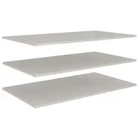 Dieter Knoll SADA VKLÁDACÍCH POLIC, 98,2/54,4/1,6 cm