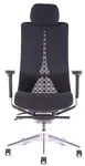 SEGO kancelářská židle EGO černá, ergonomická, 8 a více hodin denně