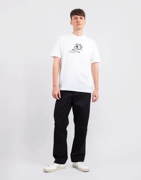 Carhartt WIP Simple Pant Black rinsed W33/L34