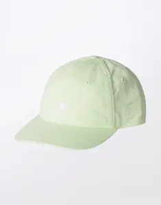 Carhartt WIP Madison Logo Cap Air Green/White