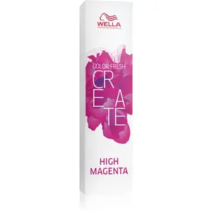Wella Professionals Color Fresh Create semipermanentná farba na vlasy odtieň High Magenta 60 ml