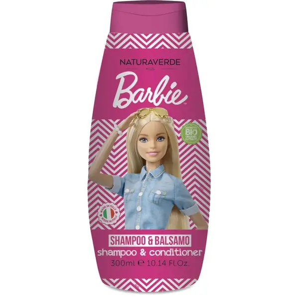 Barbie Shampoo and Conditioner šampón a kondicionér 2 v1 300 ml