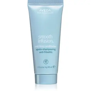 Aveda Smooth Infusion™ Anti-Frizz Conditioner kondicionér pre uhladenie nepoddajných a krepatých vlasov 40 ml