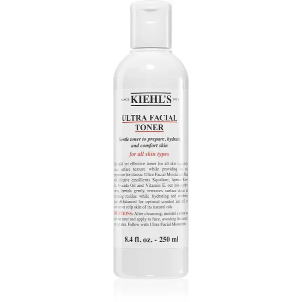 Kiehl's Ultra Facial Toner jemné pleťové tonikum pre všetky typy pleti 250 ml