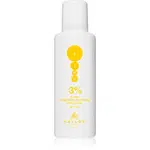 Kallos KJMN Professional Hydrogen Peroxide aktivačná emulzia 3 % 10 vol. pre profesionálne použitie 100 ml