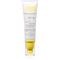 Glow Hub Sun Silk opaľovací krém na tvár SPF 30 50 ml