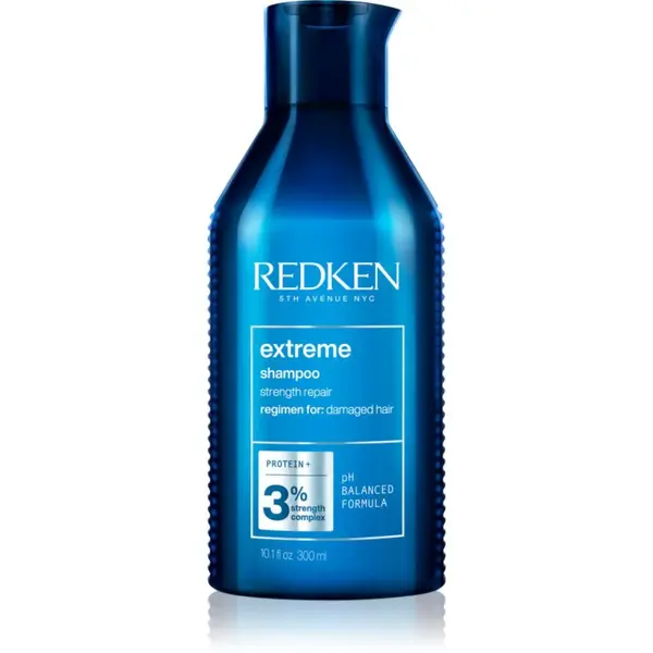 Redken Extreme regeneračný šampón pre poškodené vlasy 300 ml