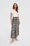 Marisse White Cotton Blouse