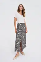 Marisse White Cotton Blouse