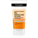 Neutrogena Blackhead Eliminating peeling proti čiernym bodkám 150 ml