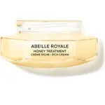 GUERLAIN Abeille Royale Honey Treatment Rich Cream výživný protivráskový krém náhradná náplň 50 ml