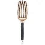 Olivia Garden Fingerbrush Trinity plochá kefa Gold 1 ks