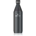 Stanley All Day Slim Bottle fľaša na vodu z nehrdzavejúcej ocele Black 600 ml