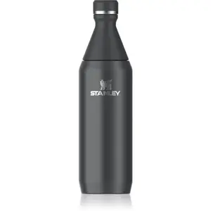 Stanley All Day Slim Bottle fľaša na vodu z nehrdzavejúcej ocele Black 600 ml