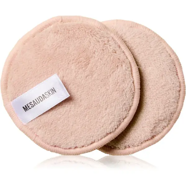Mesauda Make-up Remover Pads odličovacie tampóny z mikrovlákna 2 ks