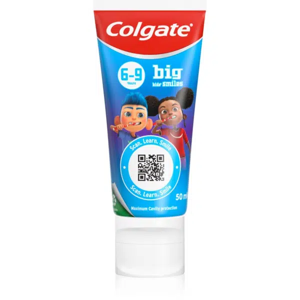 Colgate Big Kids Smiles 6-9 zubná pasta 50 ml