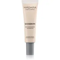 MÁDARA Skinonym Semi-Matte Peptide dlhotrvajúci make-up s peptidmi odtieň Porcelain 10 30 ml