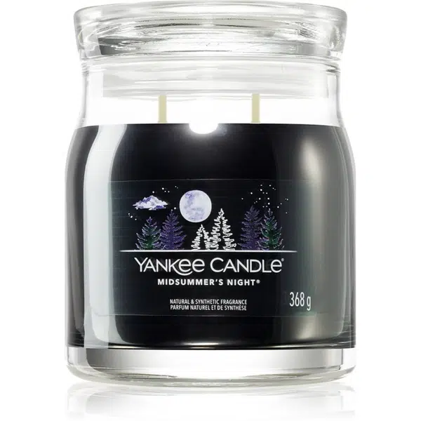 Yankee Candle Midsummer´s Night vonná sviečka Signature 368 g