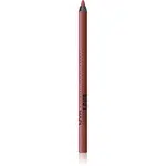 NYX Professional Makeup Line Loud Vegan kontúrovacia ceruzka na pery s matným efektom odtieň 30 - Leave A Legacy 1,2 g