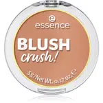 essence BLUSH crush! lícenka odtieň 10 Caramel Latte 5 g