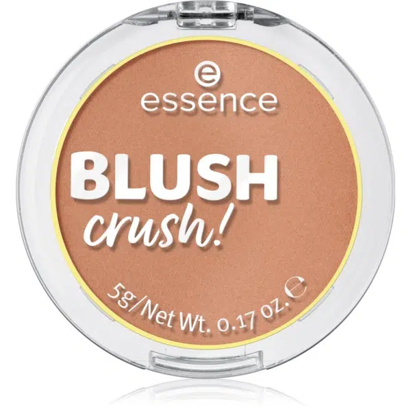 essence BLUSH crush! lícenka odtieň 10 Caramel Latte 5 g