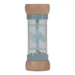 Little Dutch Forest Friends Rain Rattle hrkálka 3 m+ Blue 1 ks