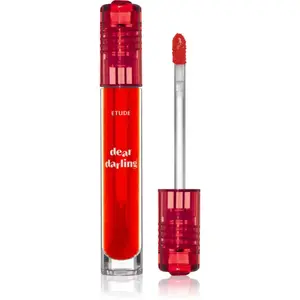 ETUDE Dear Darling Water Gel Tint farba na pery s gélovou textúrou odtieň 01 Tangerine Red 5 g