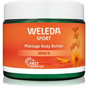 Weleda Sport masážne telové maslo na regeneráciu svalov 150 ml