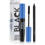 Aden Cosmetics Extreme Waterproof Eye Kit Duo sada na oči odtieň Black