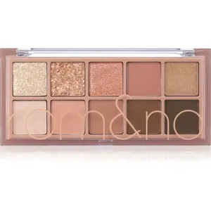 rom&nd Better Than Palette paletka očných tieňov pre dokonalý vzhľad odtieň 01 Pampas Garden 7.5 g