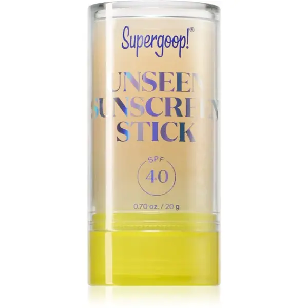 Supergoop! Unseen Sunscreen opaľovacia tyčinka SPF 40 20 g