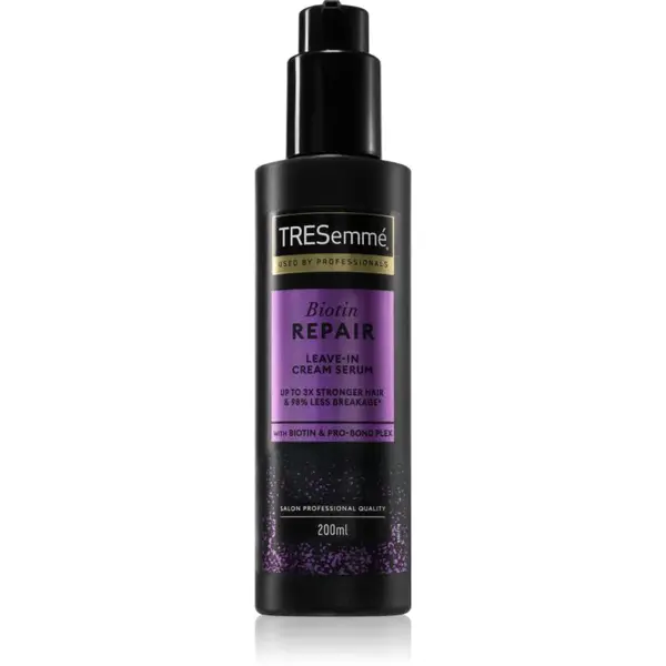 TRESemmé Biotin Repair Leave-In Cream Serum krémové sérum pre dokonalý vzhľad vlasov 200 ml