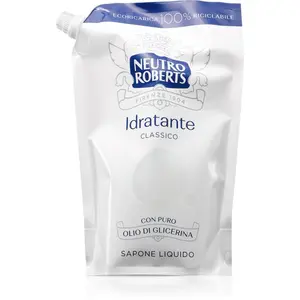 Neutro Roberts Glicerina Naturale hydratačné mydlo na ruky náhradná náplň 400 ml