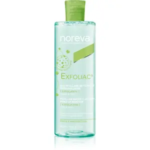 Noreva Exfoliac Micellar Water Cleanser čistiaca micelárna voda s exfoliačným účinkom 400 ml
