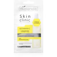 Bielenda Skin Clinic Professional Vitamin C rozjasňujúca hydratačná maska na noc 8 g