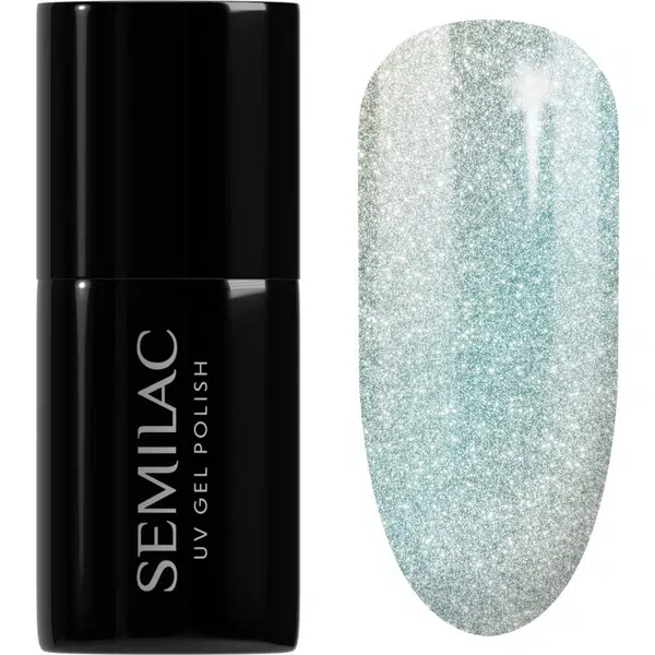 Semilac UV Hybrid Brides Babes gélový lak na nechty s použitím UV/LED lampy odtieň 485 The Nice One 7 ml
