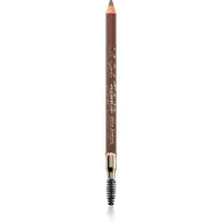 L.A. Girl Cosmetics Featherlite dlhotrvajúca ceruzka na obočie s kefkou odtieň Soft Brown 1.1 g