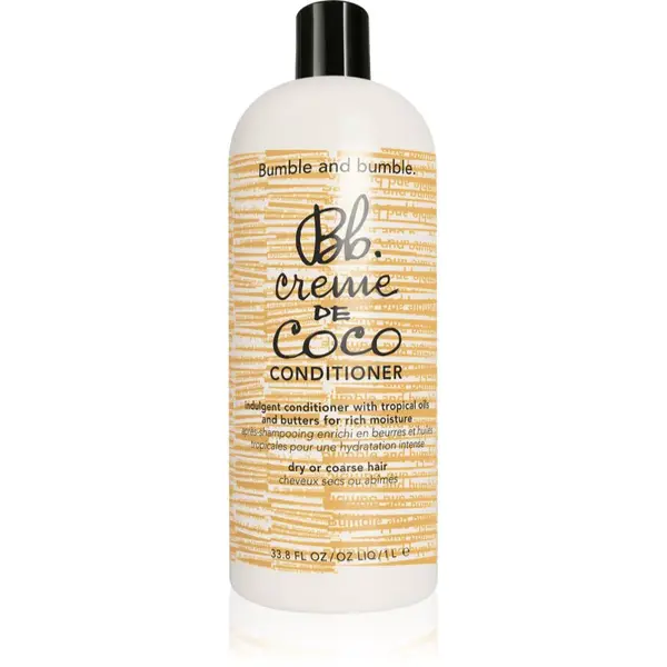 Bumble and bumble Creme De Coco Conditioner kondicionér pre uhladenie nepoddajných a krepatých vlasov 1000 ml