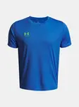 Boys' T-shirt Under Armour UA B's Challenger Train SS-BLU - Boys