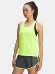 Women's tank top Under Armour UA Launch Singlet-YLW - Women's