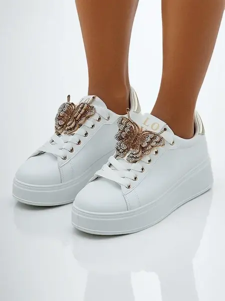 Resti Women's platform sports sneakers Viela