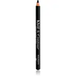 Bourjois Khôl & Contour Extra Longue Tenue dlhotrvajúca ceruzka na oči odtieň 001 Noir-issime 1.2 g