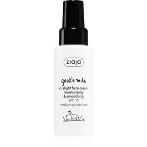 Ziaja Goat's Milk vyhladzujúci denný krém SPF 15 50 ml