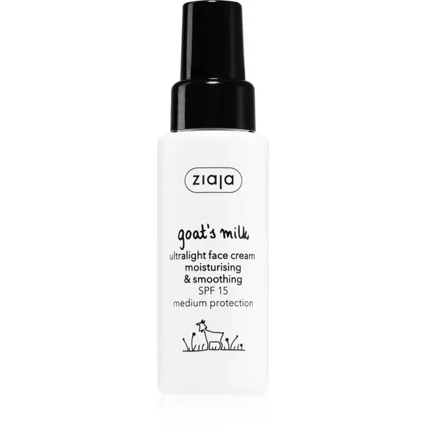 Ziaja Goat's Milk vyhladzujúci denný krém SPF 15 50 ml