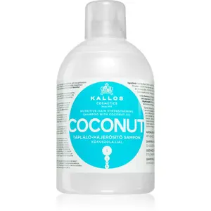 Kallos KJMN Professional Coconut šampón na poškodené vlasy 1000 ml