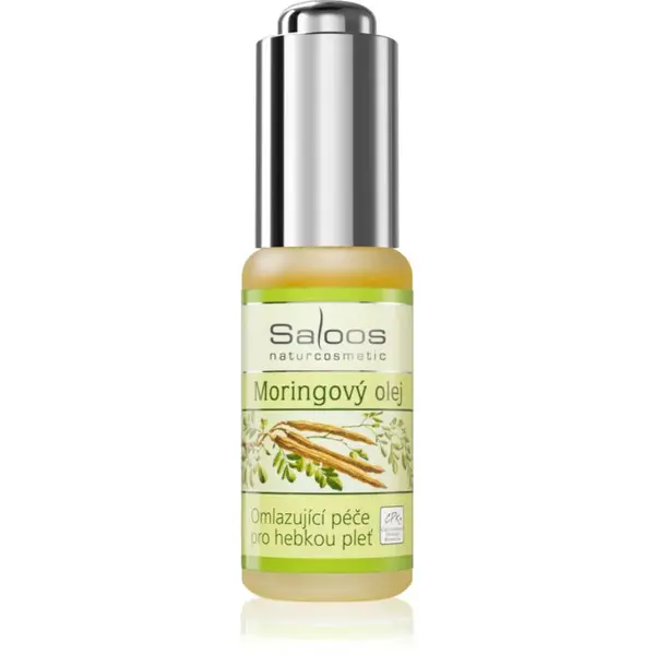 Saloos Cold Pressed Oils Moringa moringový olej 20 ml