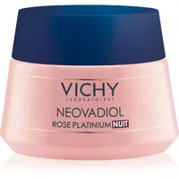 Vichy Neovadiol Rose Platinium rozjasňujúci a obnovujúci nočný krém pre zrelú pleť 50 ml
