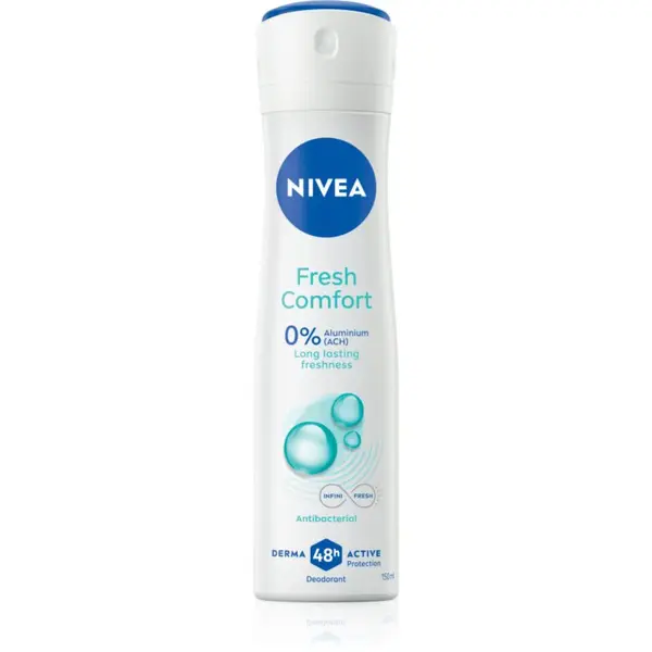 NIVEA Fresh Comfort dezodorant v spreji pre ženy 150 ml