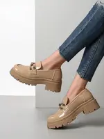 Resti Women’s patent leather loafers Arieda